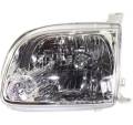 Toyota -Replacement - 2005-2006 Tundra Front Headlight Lens Cover Assembly -Left Driver