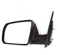 Toyota -Replacement - 2008-2013 Sequoia Outside Door Mirror Power Heat Smooth -Left Driver