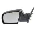 Toyota -Replacement - 2007-2013 Tundra Side View Door Mirror Power Textured -Left Driver