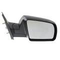 Toyota -Replacement - 2007-2013 Tundra Side View Door Mirror Power Textured -Right Passenger