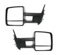Toyota -Replacement - 2007-2018 Tundra Tow Style Mirrors Power Heat Signal -Driver and Passenger Set