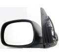 Toyota -Replacement - 2004 2005 2006 Tundra Double Cab Outside Door Mirror Power Smooth -Left Driver