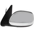 Toyota -Replacement - 2004 2005 2006 Tundra Double Cab SR5 Power Mirror Chrome -Left Driver