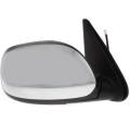 Toyota -Replacement - 2004 2005 2006 Tundra Double Cab SR5 Power Mirror Chrome -Right Passenger