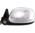 Toyota -Replacement - 2003 2004 Tundra Outside Door Mirror Power Heat Chrome -Left Driver