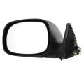 Toyota -Replacement - 2000-2006 Tundra Side View Door Mirror Power Operated Chrome -Left Driver