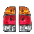 Toyota -Replacement - 2000-2004* Tundra Rear Brake Lamp Tail Light Lens Cover Assemblies -Driver and Passenger Set