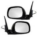 Toyota -Replacement - 2004 2005 2006 Tundra Double Cab Outside Door Mirrors Power Heat Smooth -Driver and Passenger Set