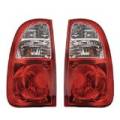 Toyota -Replacement - 2005-2006 Tundra Rear Brake Lamp Tail Light Lens Cover Assemblies -Driver and Passenger Set