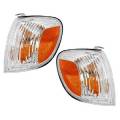 Toyota -Replacement - 2005-2006 Tundra Turn Signal Park Side Lights -Driver and Passenger Set