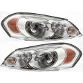 Chevy -# - 2006-2016* Impala Front Headlight lens Cover Assemblies -Driver and Passenger Set