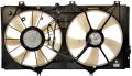 Toyota -Replacement - 2007-2011 Camry AC Cooling Fan w/ Tow V6 3.5L