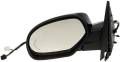 Chevy -# - 2007-2014 Tahoe Side Mirror Power Heat w/Light Signal Power-Fold Smooth -Left Driver