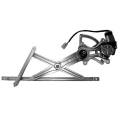 Toyota -Replacement - 2002-2006 Camry Sedan Window Regulator with Lift Motor -Left Driver Front