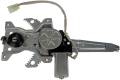 Toyota -Replacement - 2002-2006 Camry Window Regulator with Lift Motor -Left Driver Rear