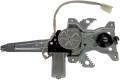 Toyota -Replacement - 2002-2006 Camry Window Regulator with Lift Motor -Right Passenger Rear