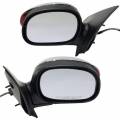 Ford -# - 2001 2002 2003 F150 Super Crew Cab Power Mirrors With Signal Chrome -Driver and Passenger Set