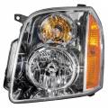 GMC -# - 2007-2014 Yukon Front Headlight Lens Cover Assembly -Left Driver
