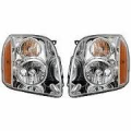 GMC -# - 2007-2014 Yukon Front Headlight Lens Cover Assemblies -Driver and Passenger Set