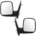 GMC -# - 2003-2007 Savana Van Outside Door Mirrors Manual -Driver and Passenger Set