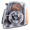 GMC -# - 2007-2014 Yukon Denali Front Headlight Lens Cover Assembly -Left Driver