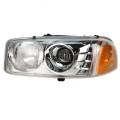 GMC -# - 2001-2006 Yukon Denali Front Headlight Lens Cover Assembly -Left Driver