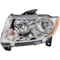Jeep -# - 2011 2012 2013 Grand Cherokee Front Headlight Lens Cover Assembly -Left Driver