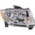 Jeep -# - 2011 2012 2013 Grand Cherokee Front Headlight Lens Cover Assembly -Right Passenger