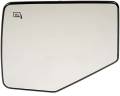 Ford -# - 2006-2010 Explorer Replacement Mirror Glass with Heat -Left Driver