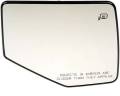 Ford -# - 2006-2010 Explorer Replacement Mirror Glass with Heat -Right Passenger