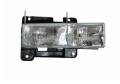 Chevy -# - 1995-2000* Tahoe Front Headlight Lens Cover Assembly -Right Passenger