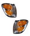Toyota -Replacement - 2004 Tundra Double Cab Side Light Corner Lamp -Driver and Passenger Set