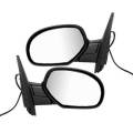 Chevy -# - 2007-2014 Suburban Side Mirrors Power Heated Textured -Driver and Passenger Set