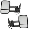 Chevy -# - 2003-2006 Avalanche Telescopic Tow Mirrors Power Heat -Driver and Passenger Set