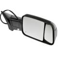 Dodge -# - 2009*-2012 Ram Truck Tow Mirror Power Heat Clear Signal Puddle Textured -Right Passenger