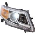 Honda -# - 2011 2012 2013 Odyssey Front Headlight Lens Cover Assembly -Right Passenger
