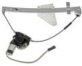 Jeep -# - 2001-2004 Grand Cherokee Electric Regulator with Lift Motor -Left Driver Rear