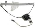 Jeep -# - 2001-2004 Grand Cherokee Electric Regulator with Lift Motor -Right Passenger Rear