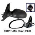 Mercury -# - 2002-2005 Sable Side Door Mirrors Power Heat with Light -Driver and Passenger Set