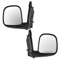 Chevy -# - 1996-2002 Express Van Side View Door Mirrors Manual -Driver and Passenger Set