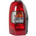 Chevy -# - 1997-2005 Venture Van Rear Tail Light Brake Lamp with Circuit Board and Bulbs -Left Driver