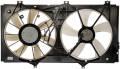 Toyota -Replacement - 2007-2011 Camry with AC Dual Cooling Fan V6 3.5L