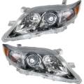 Toyota -Replacement - 2010-2011 Camry SE Front Headlight Lens Cover Assemblies -Driver and Passenger Set