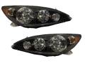 Toyota -Replacement - 2005-2006 Camry SE Front Headlamp Lens Cover Assemblies -Driver and Passenger Set