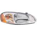 Chrysler -# - 2001 2002 2003 Sebring Front Headlight Lens Cover Assembly -Right Passenger