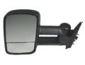 GMC -# - 1999-2007* Sierra Extendable Tow Mirror Manual -Left Driver