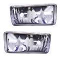 Chevy -# - 2007-2013 Avalanche Fog Lights -Driver and Passenger Set