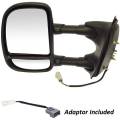 Ford -# - 1999-2007* Ford Super Duty Tow Style Mirror Power Heat -Left Driver