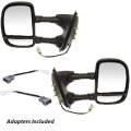 Ford -# - 1999-2007* Ford Super Duty Tow Style Mirrors Power Heat -Driver and Passenger Set