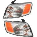 Toyota -Replacement - 1997 1998 1999 Camry Turn Signal Blinker Light -Driver and Passenger Set